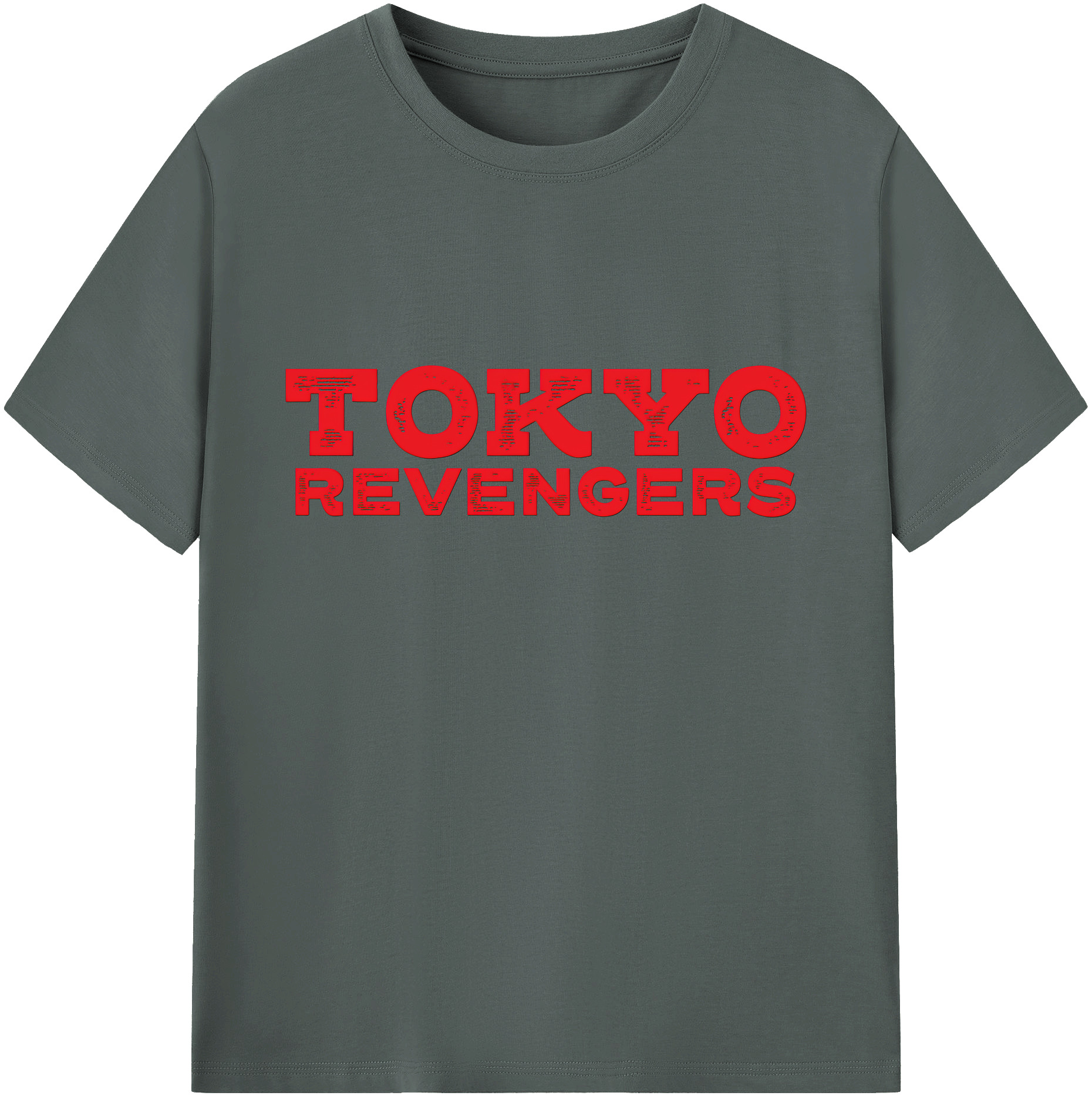 （画像用） 東京リベンジャーズ Tokyo Revengers 綿100％ メンズ半袖Tシャツ｜肌触りやわらか＆通気性